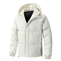 Lincoln Hooded Winter Puffer Jacket