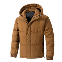 Lincoln Hooded Winter Puffer Jacket
