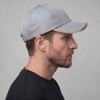 Yorke Adjustable Two Tone Baseball Cap