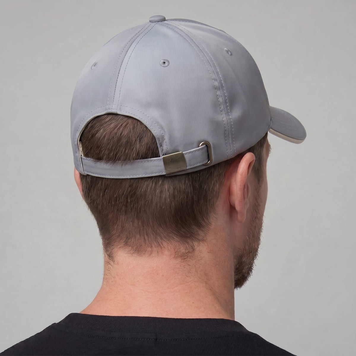 Yorke Adjustable Two Tone Baseball Cap_13