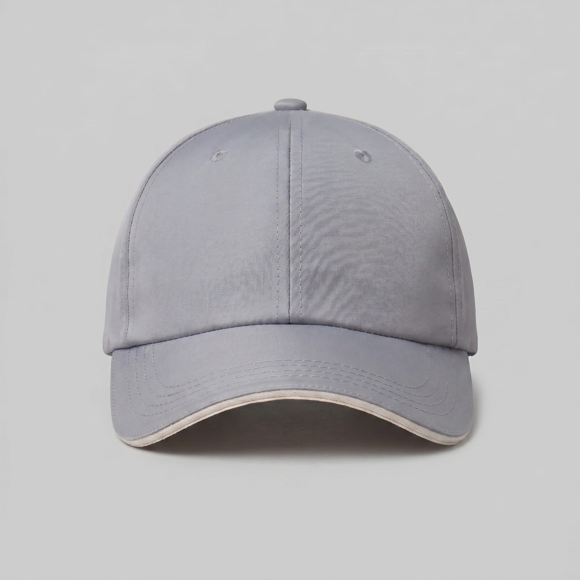 Yorke Adjustable Two Tone Baseball Cap