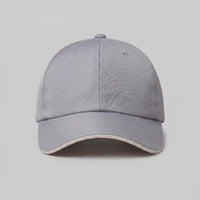 Yorke Adjustable Two Tone Baseball Cap