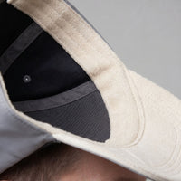 Yorke Adjustable Two Tone Baseball Cap