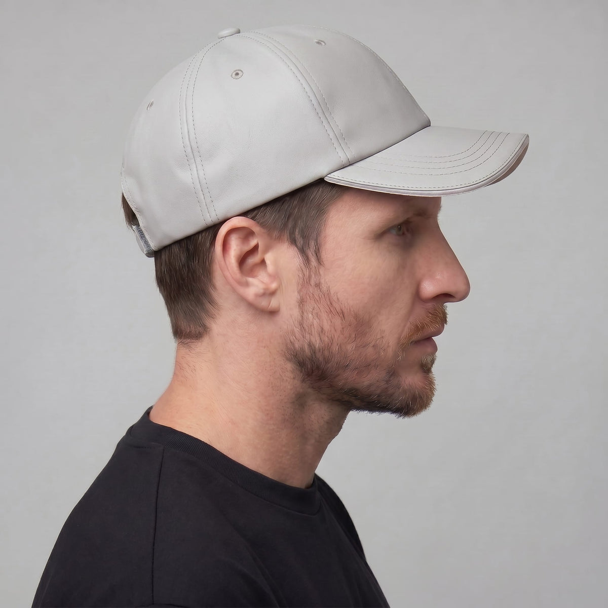 Yorke Adjustable Two Tone Baseball Cap_17