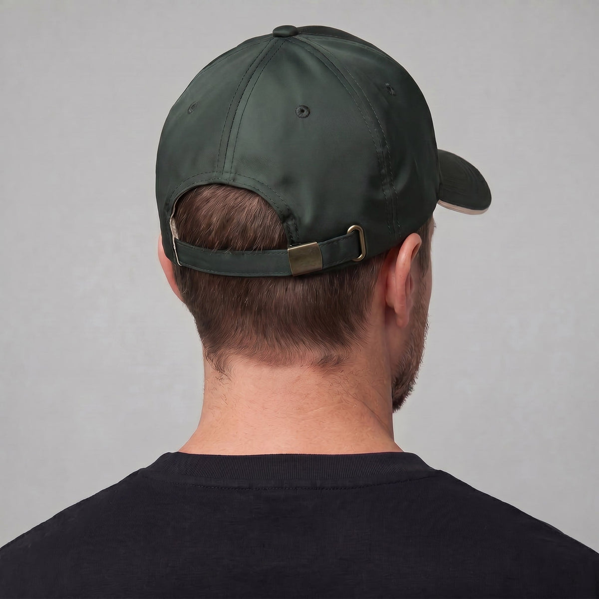 Yorke Adjustable Two Tone Baseball Cap_23