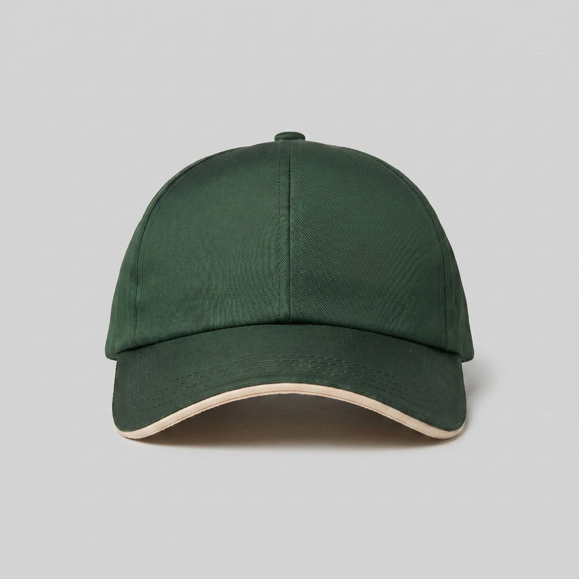 Yorke Adjustable Two Tone Baseball Cap