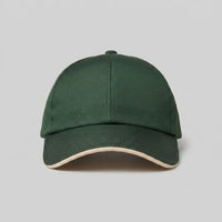 Yorke Adjustable Two Tone Baseball Cap