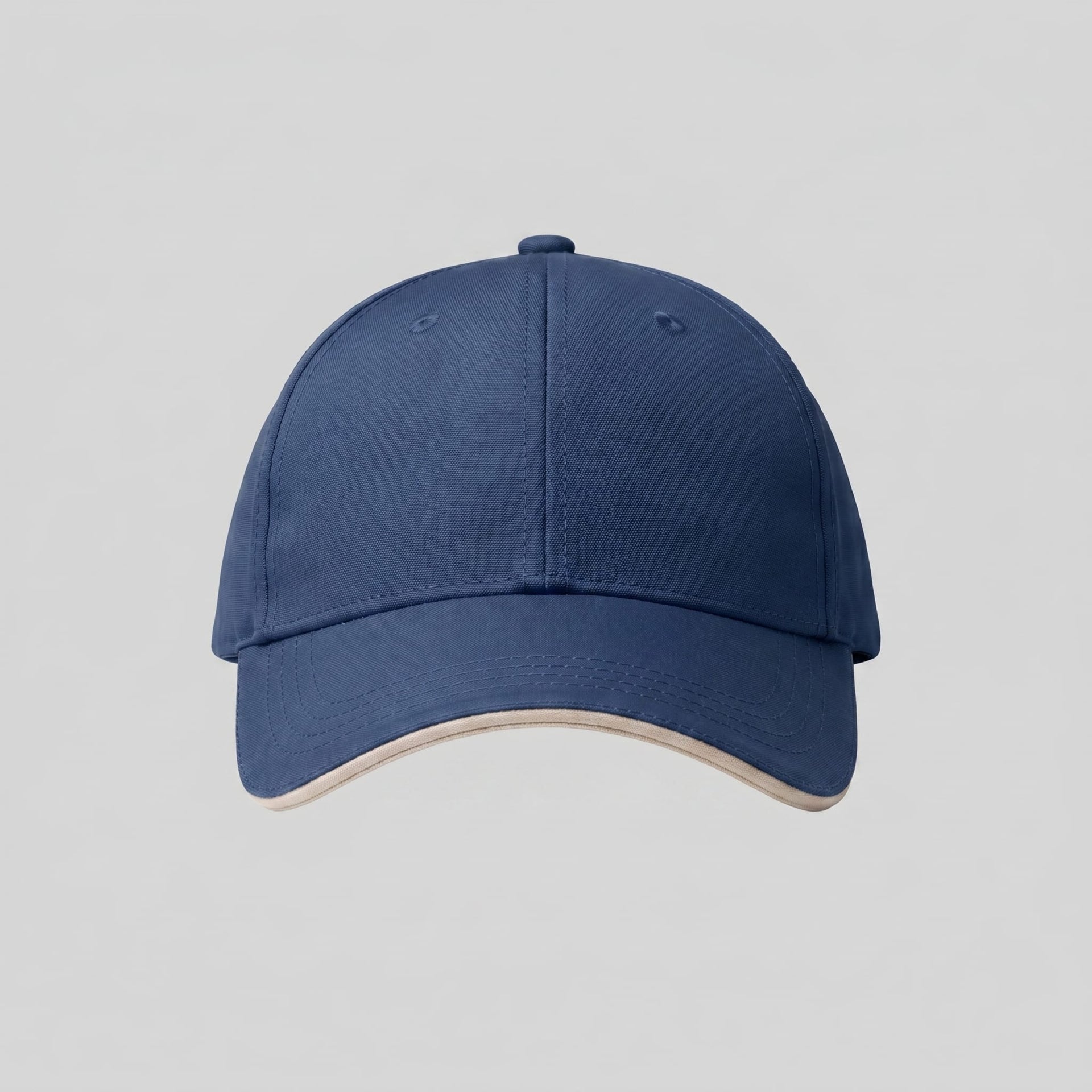 Yorke Adjustable Two Tone Baseball Cap