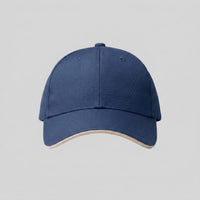 Yorke Adjustable Two Tone Baseball Cap