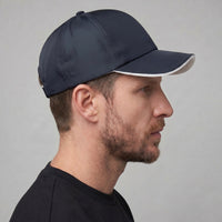 Yorke Adjustable Two Tone Baseball Cap