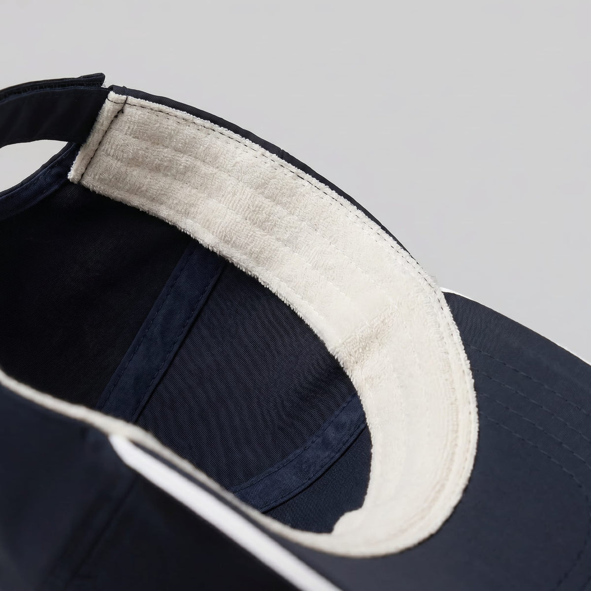 Yorke Adjustable Two Tone Baseball Cap