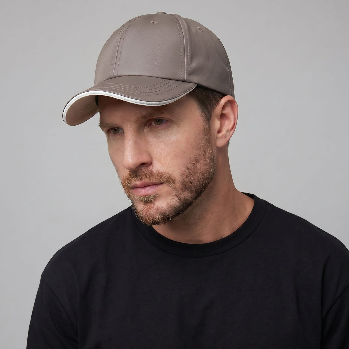 Yorke Adjustable Two Tone Baseball Cap