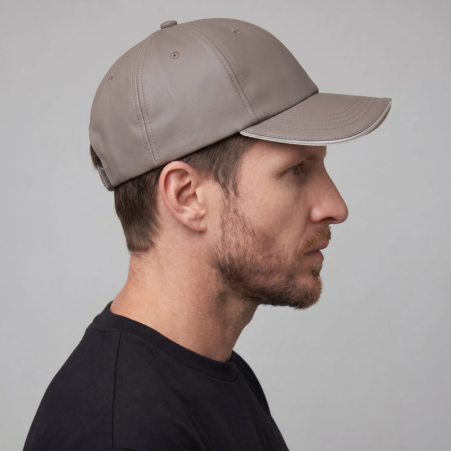 Yorke Adjustable Two Tone Baseball Cap_7