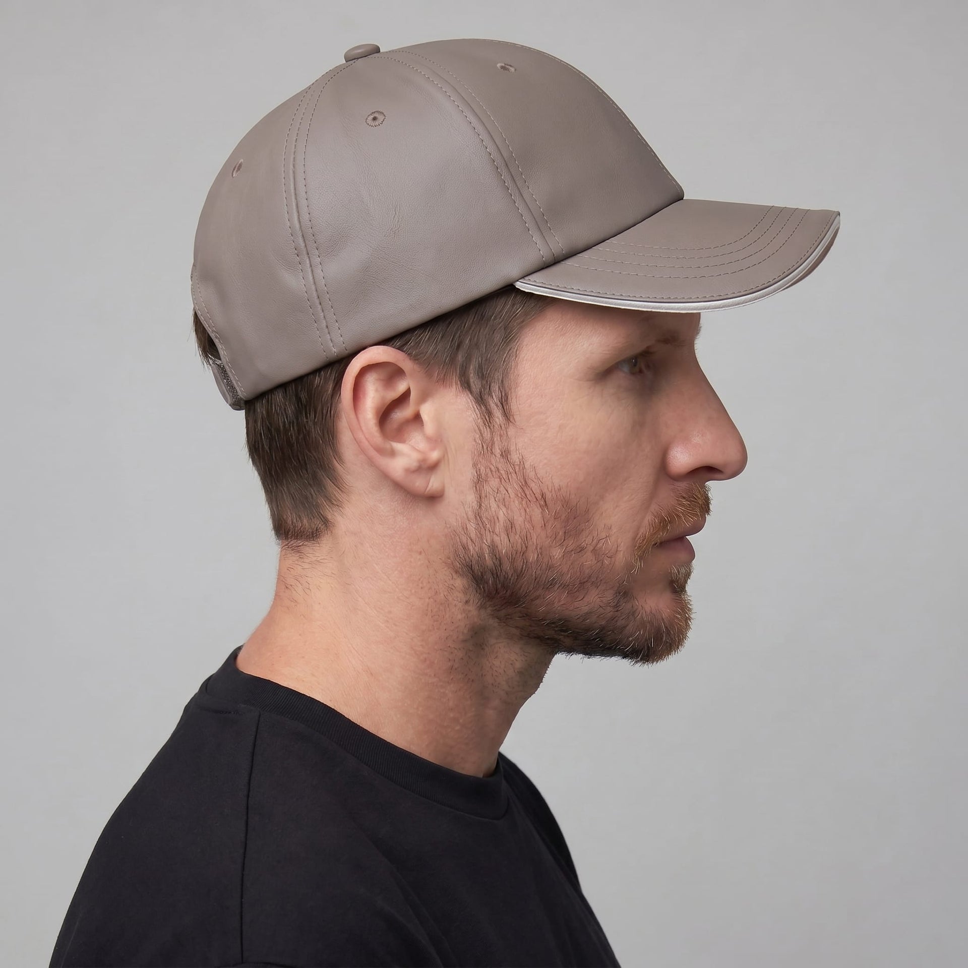 Yorke Adjustable Two Tone Baseball Cap